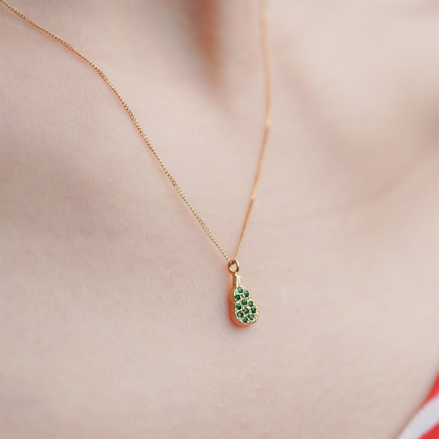 hn-20fw-541 フルーツパヴェ pear 梨 ネックレス