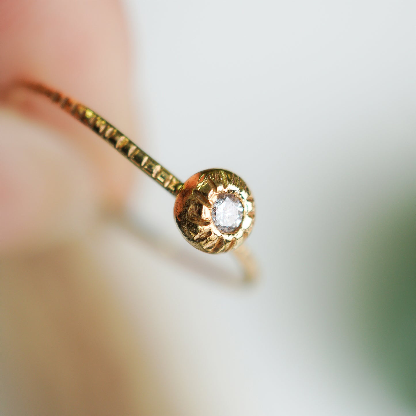 h-r-6-8-115 おまんじゅうダイヤリング