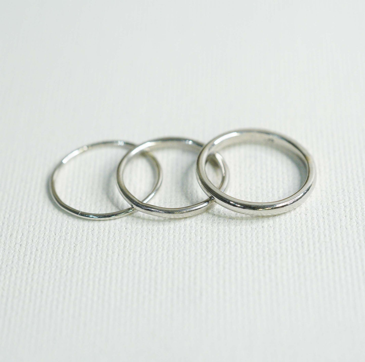 甲丸プレーンリング - M pr-39