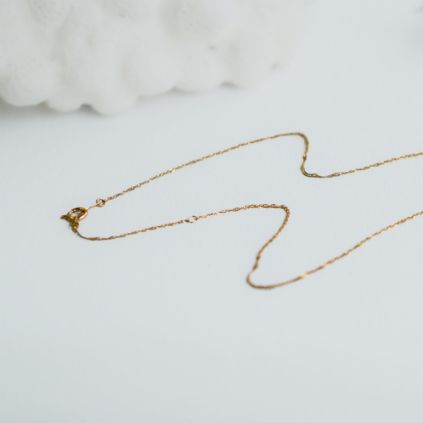 h-n-6-2-92 立て爪ネックレス