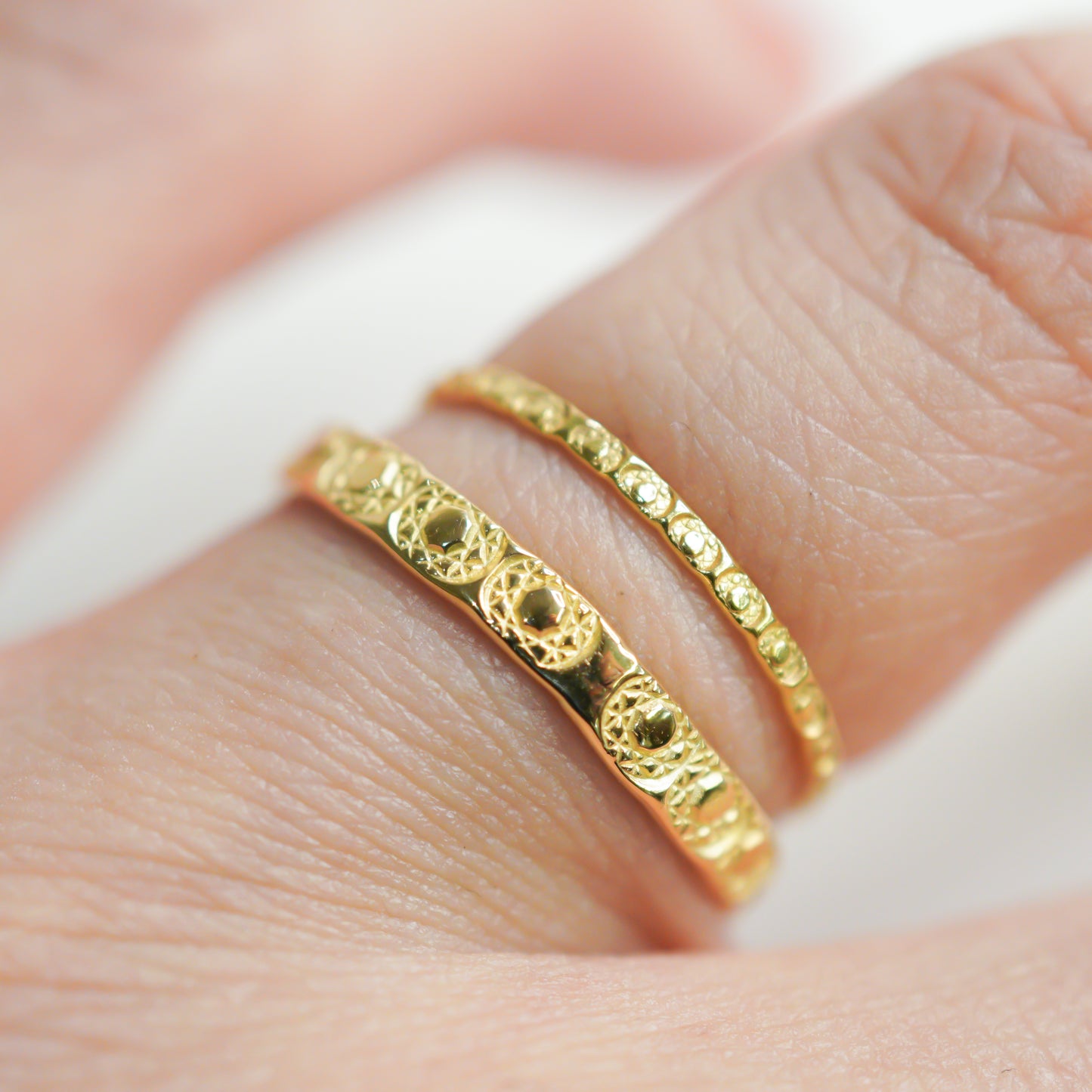 hr-10w-280 ゴールドスタンプリング L