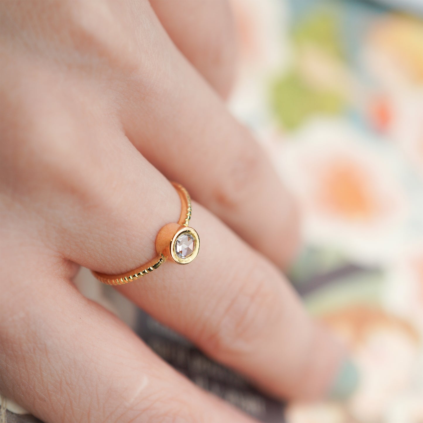 br-73 bijou ダイヤモンドリング