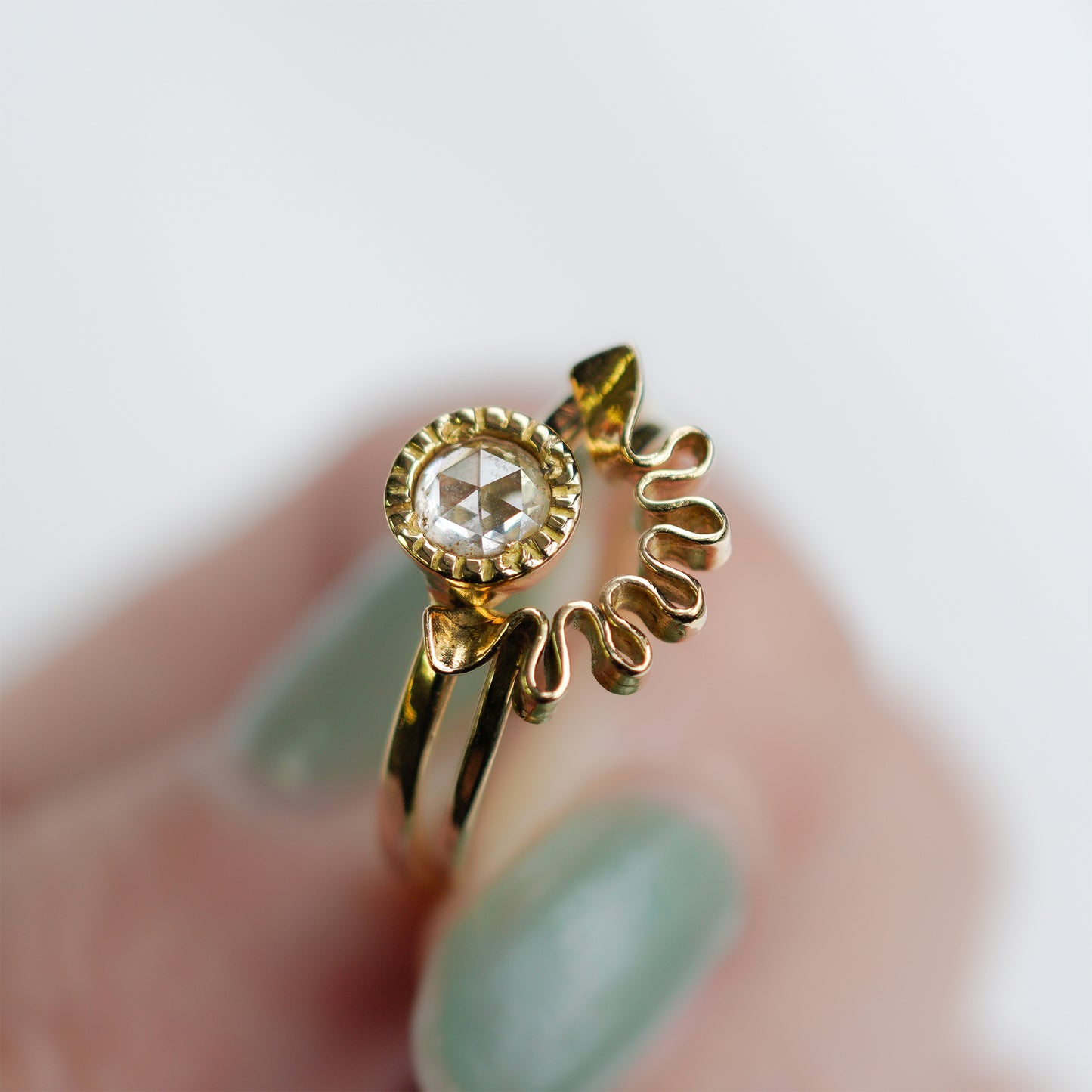 br-64 bijou ダイヤモンドリング