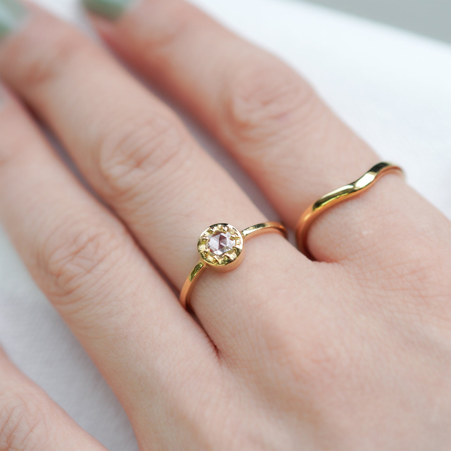 br-63 bijou ダイヤモンドリング