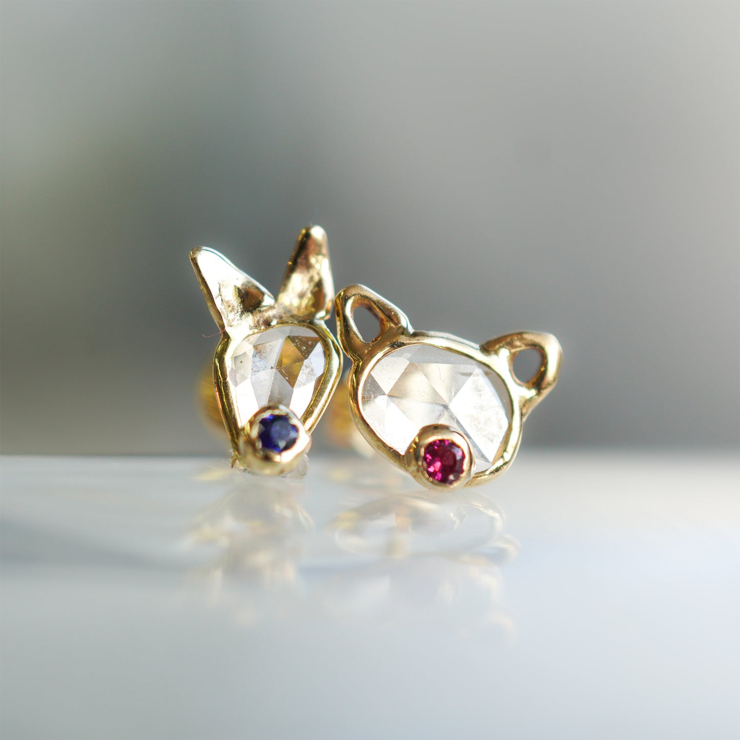 bp-65 animal diamond (片耳)