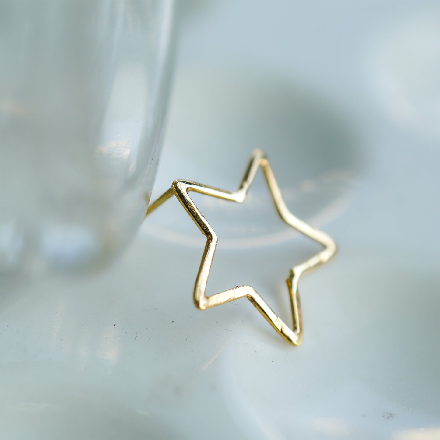 hp-539-17w ワイヤー スターピアス S