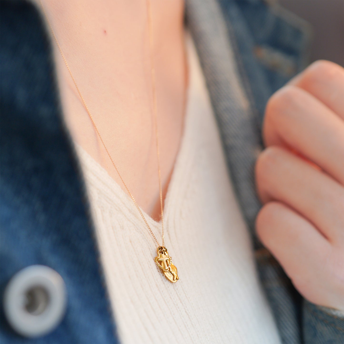 hn-24ss-568 マリア/ハート&クロス/指ハート