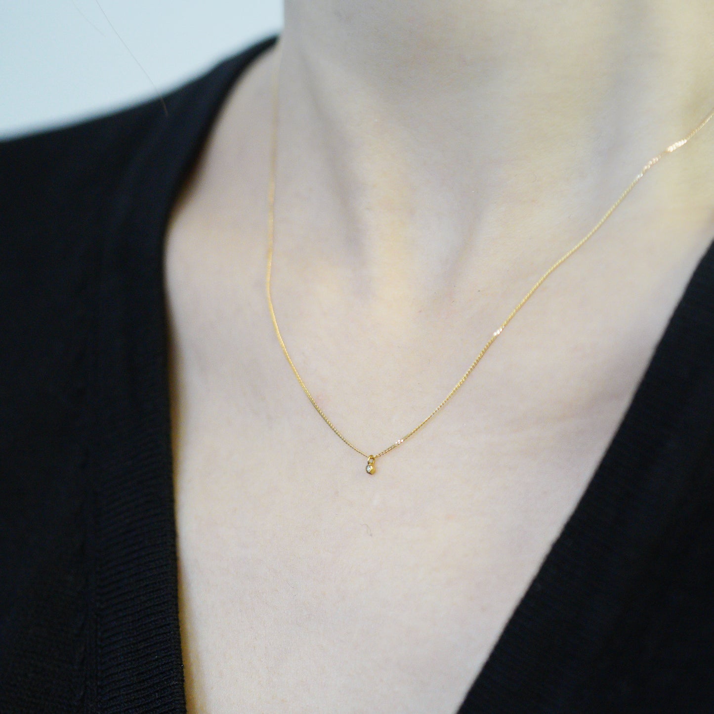 hn-322プチダイヤネックレス