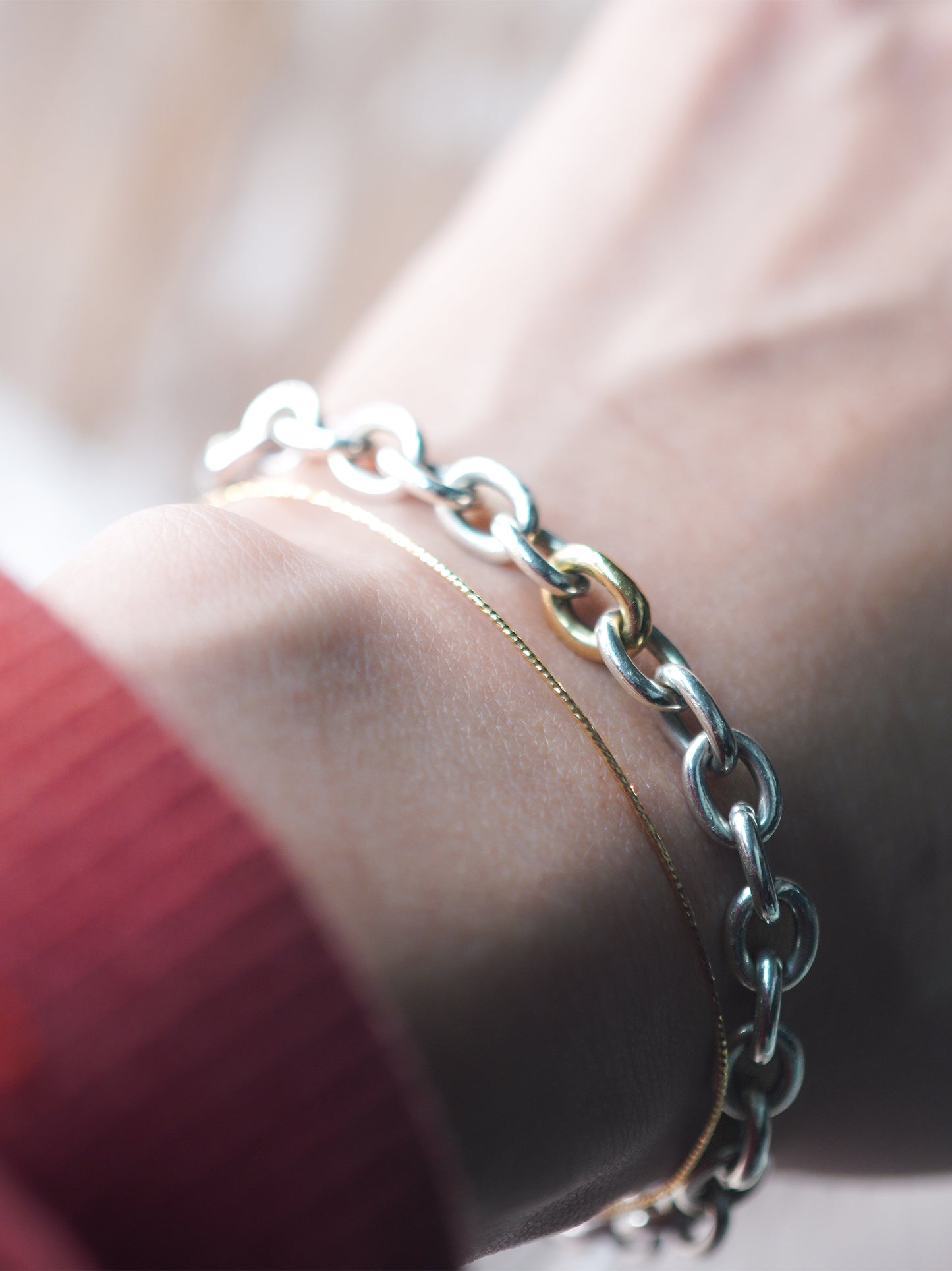 hv-153 カットワイヤー バングル