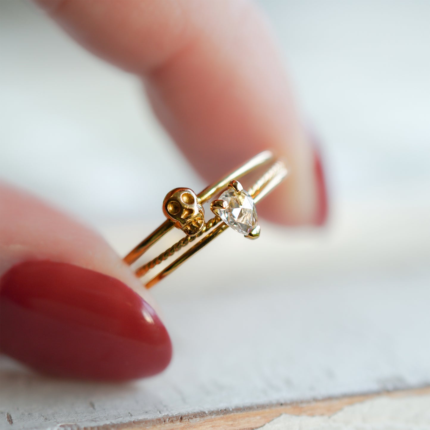 br-154 ローズカットダイヤモンド