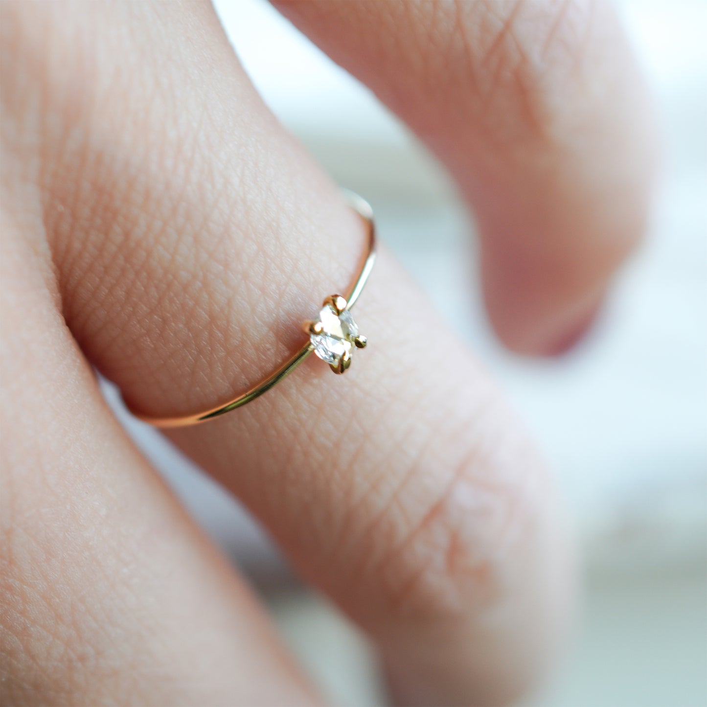 br-151 ローズカットダイヤモンド