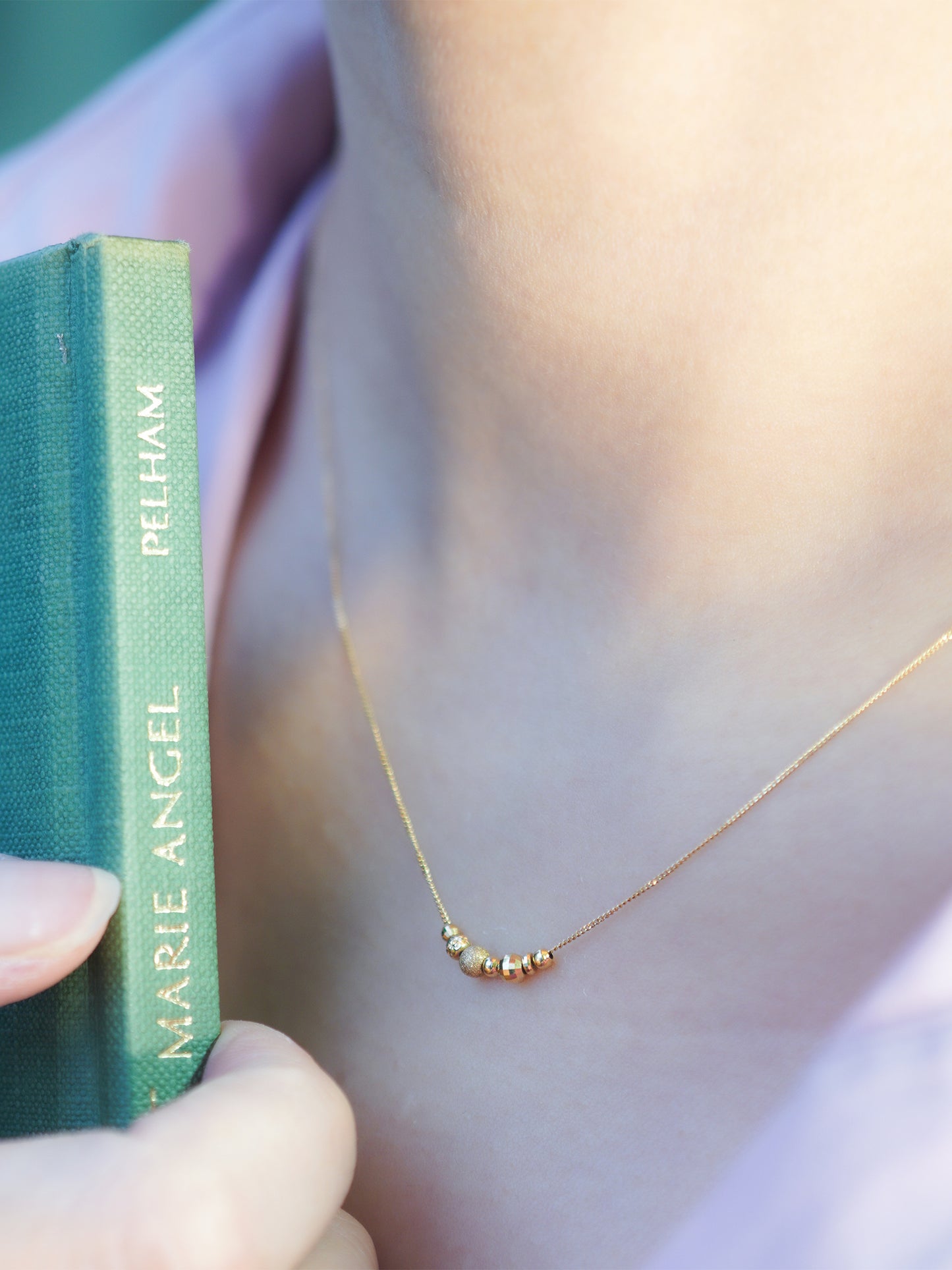 hn-9s-248 mix ボールネックレス