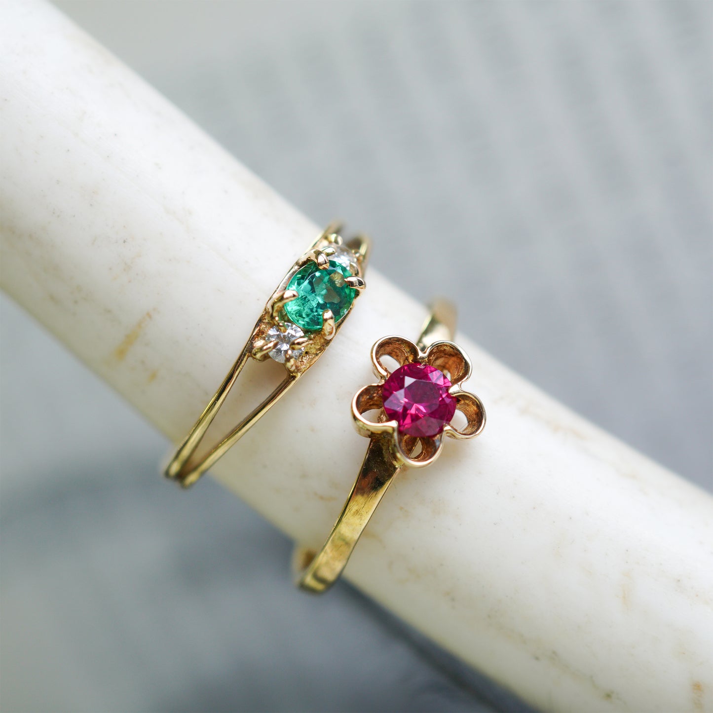 br-9s-19 エメラルド/ダイヤモンド