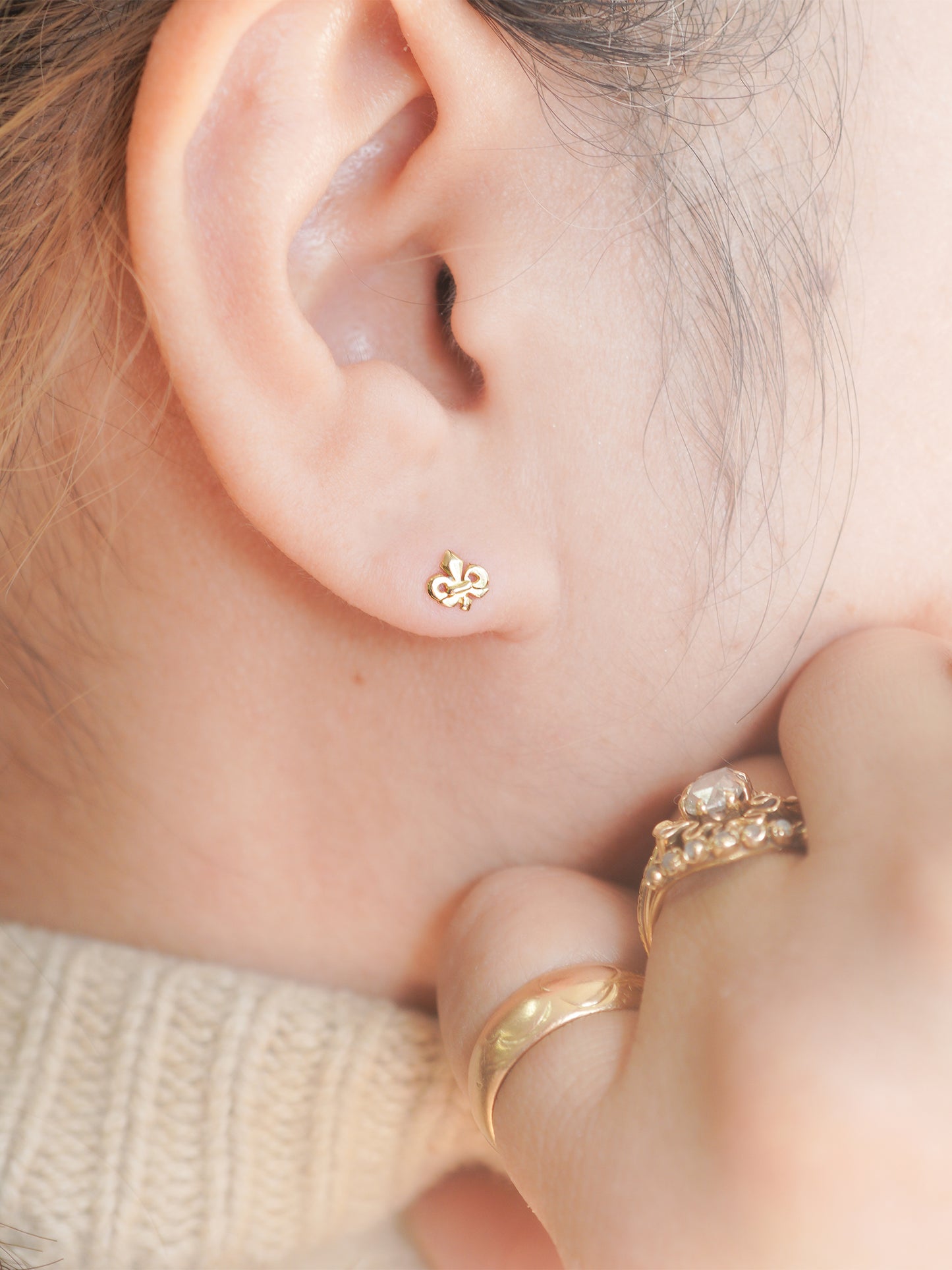 〔サンプルセール〕hp-22ss-662(片耳)