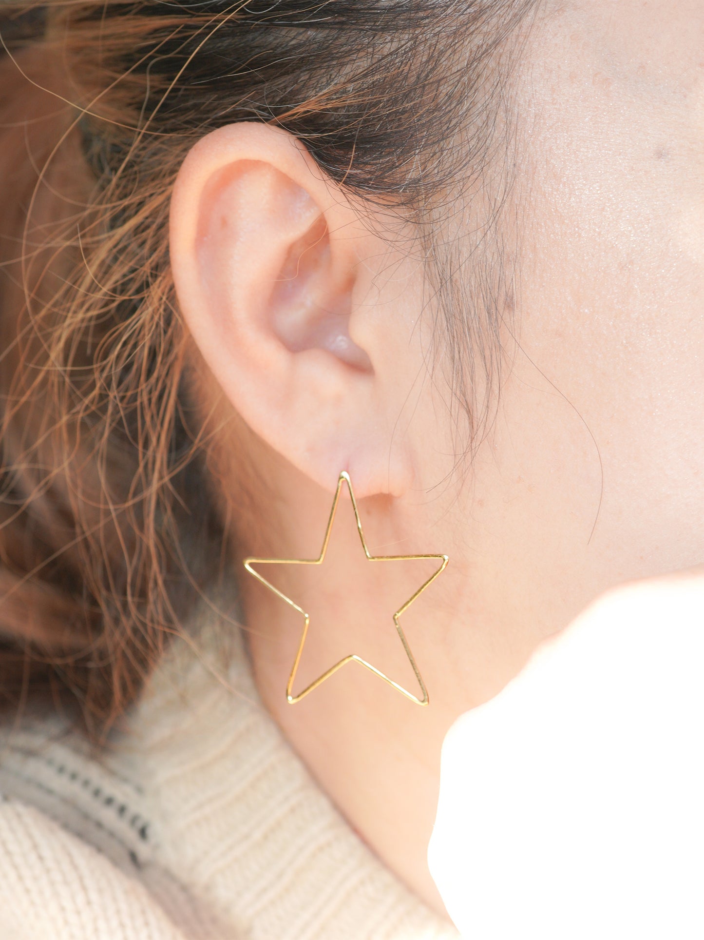 〔サンプルセール〕hp-537-17w(片耳)