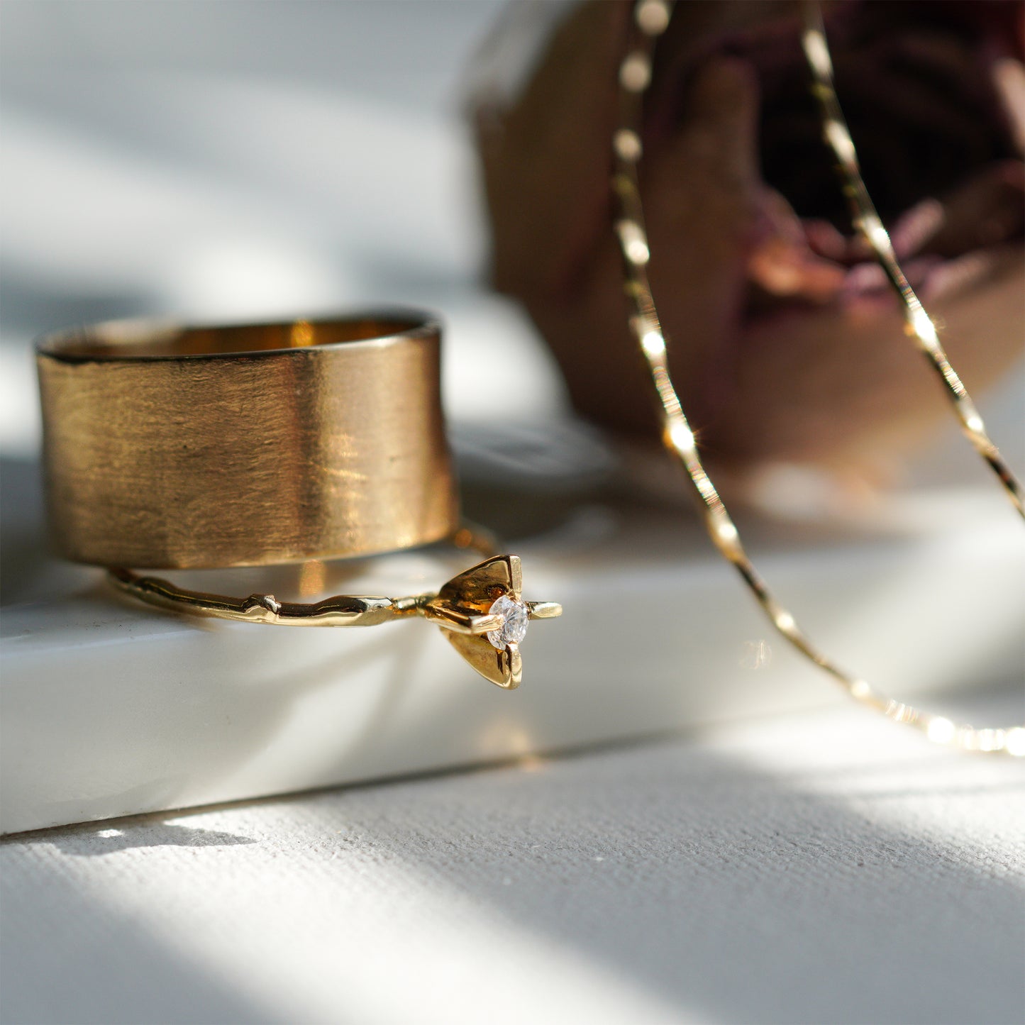 h-r-5-7-72 立て爪ダイヤモンド