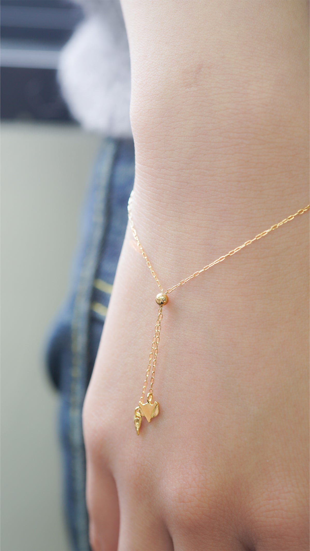 hv-25fw-213 KITSUNE to TANUKI タヌキブレスレット