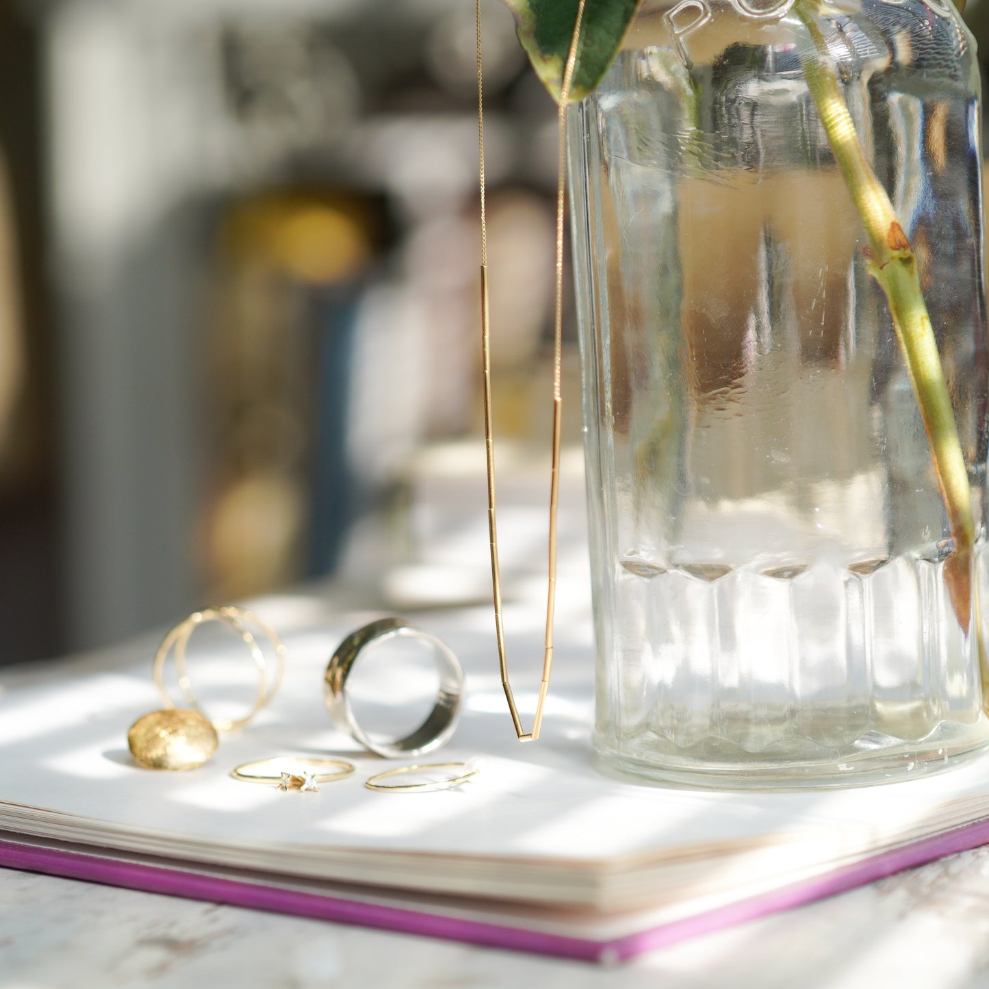 hn-19ss-526 パイプ ネックレス