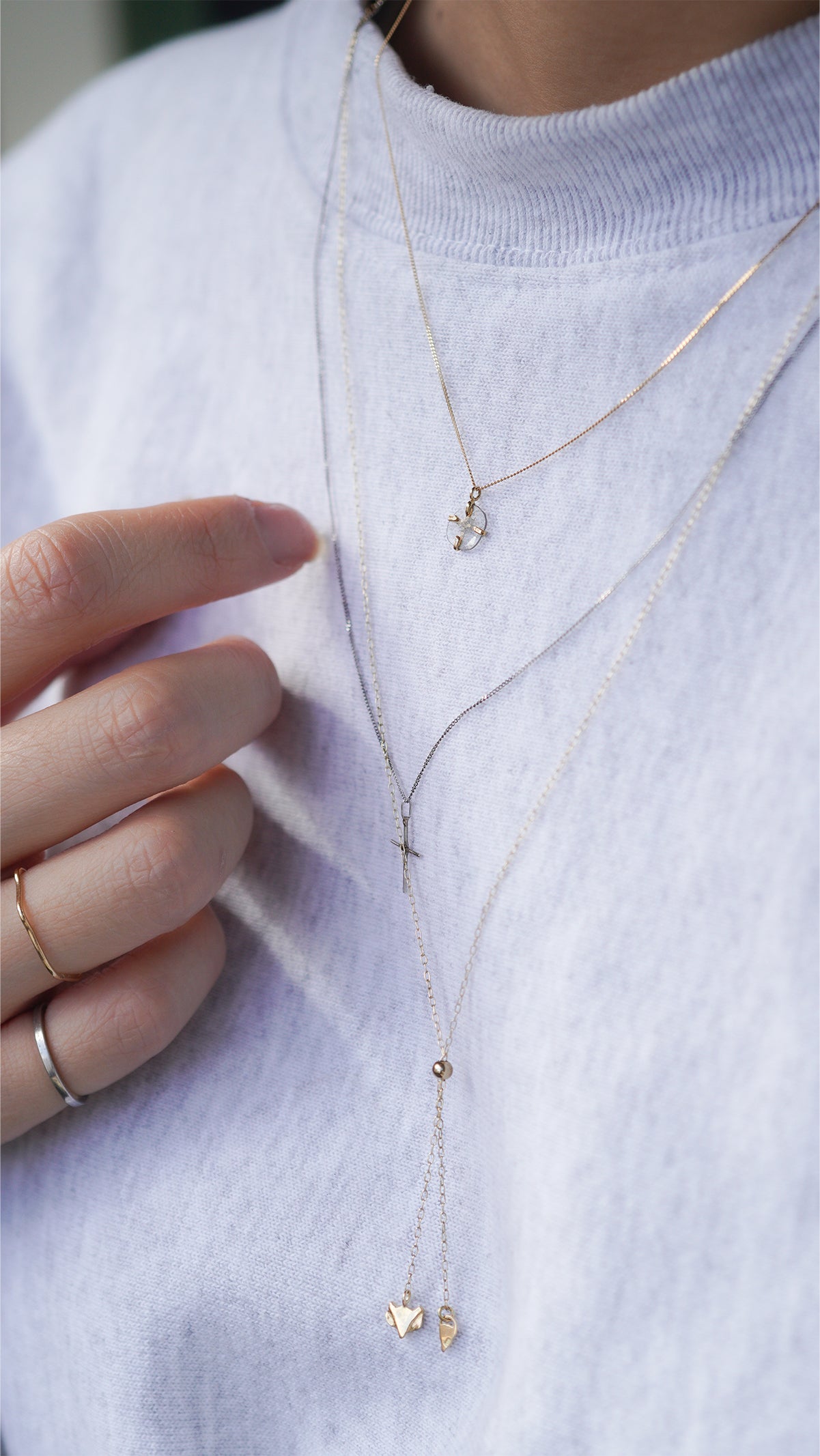 hn-25fw-582 KITSUNE to TANUKI タヌキネックレス