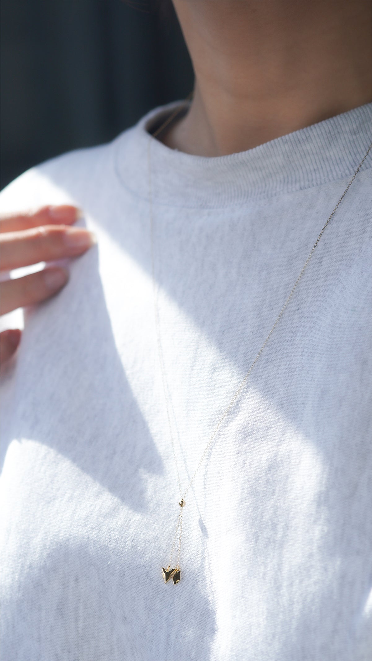 hn-25fw-581 KITSUNE to TANUKI キツネネックレス