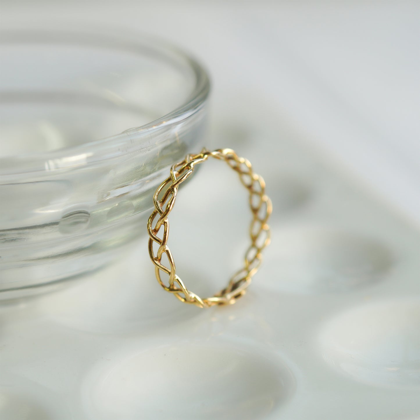 h-r-8-2-180 三つ編みリング