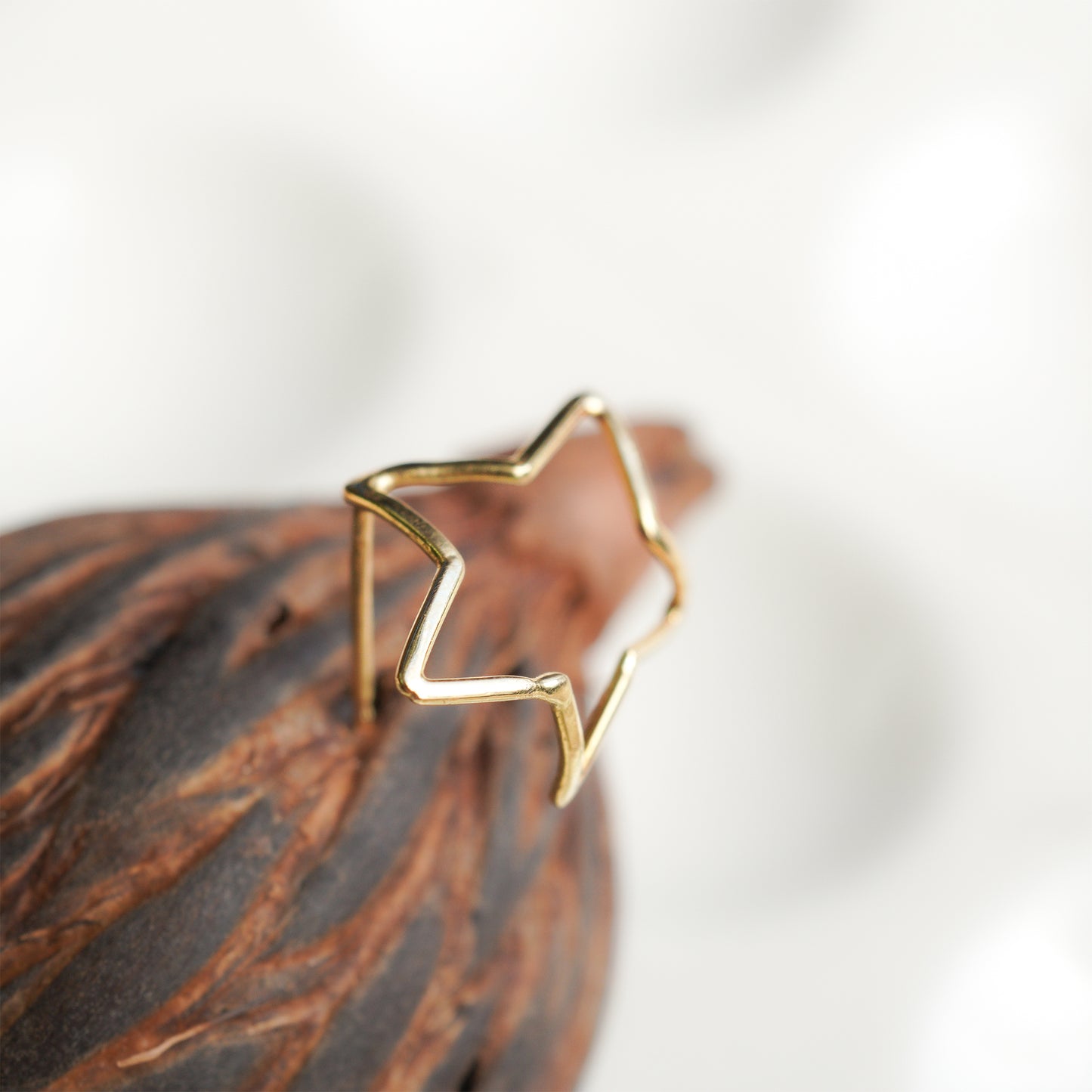 hp-540-17w ワイヤー カーブスターピアス