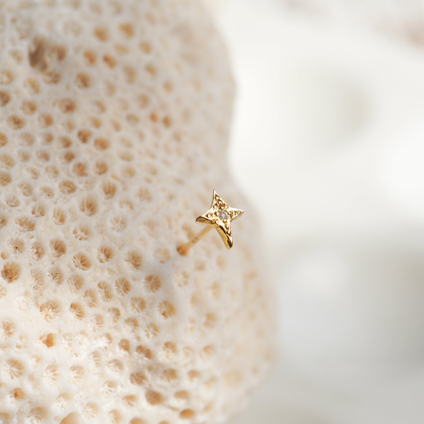 hp-9s-263 サンダー&フラッシュ ダイヤピアス