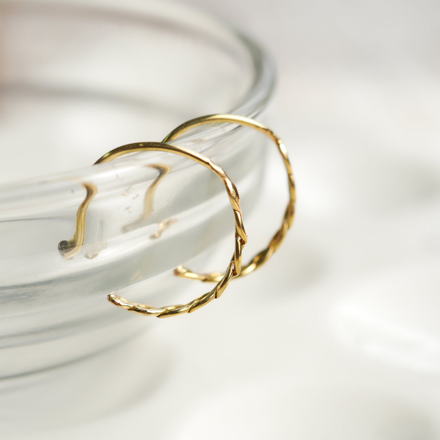 hp-9s-250 ツイストフープピアス