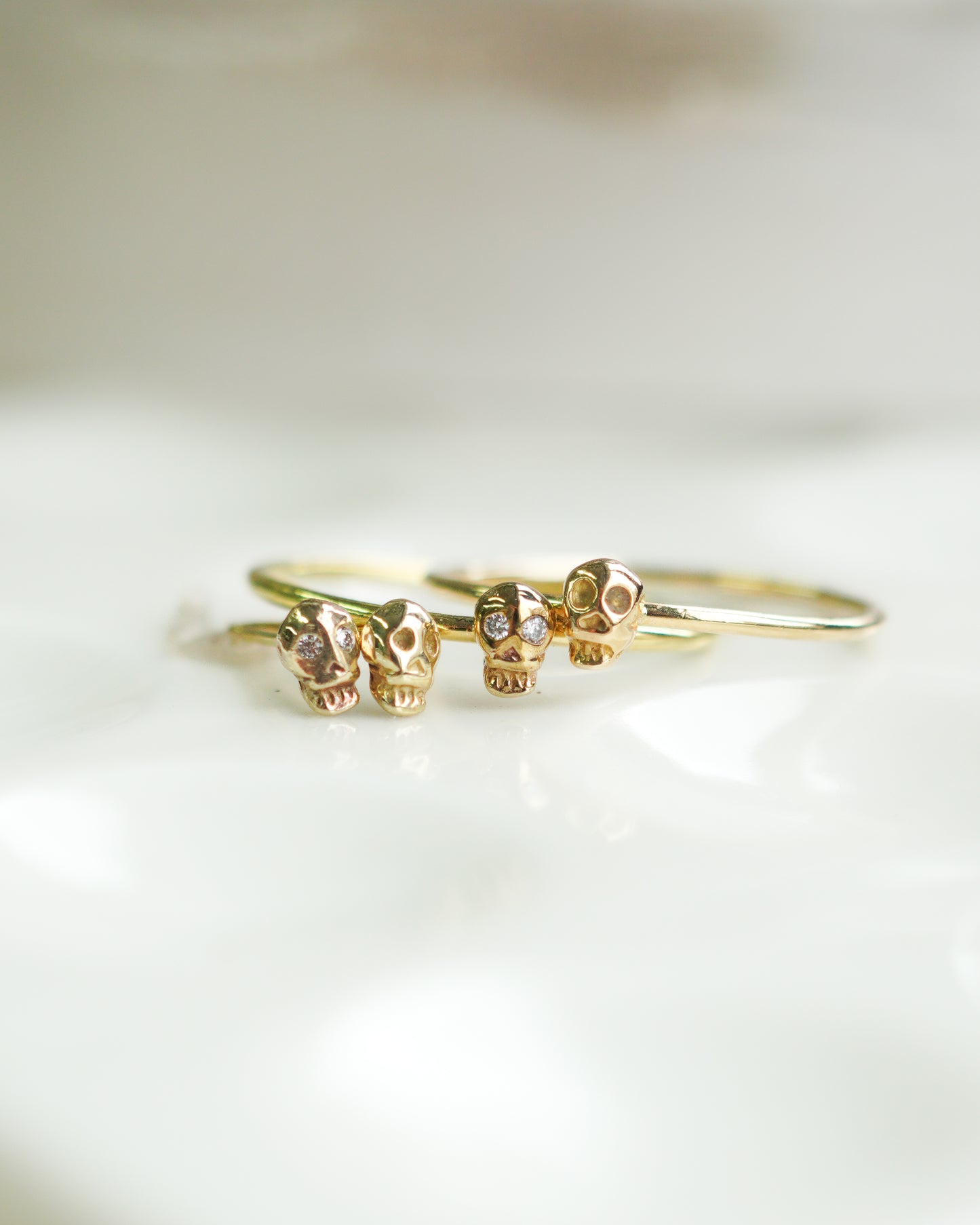 h-p-8-2-155 スカルピアス - ダイヤ