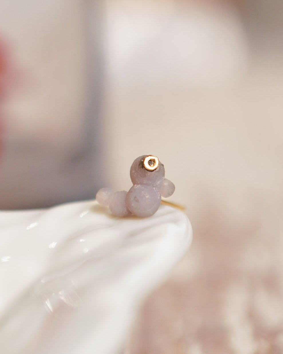 グレープアゲートピアス bp-75 通販 – hirondelle et pépin