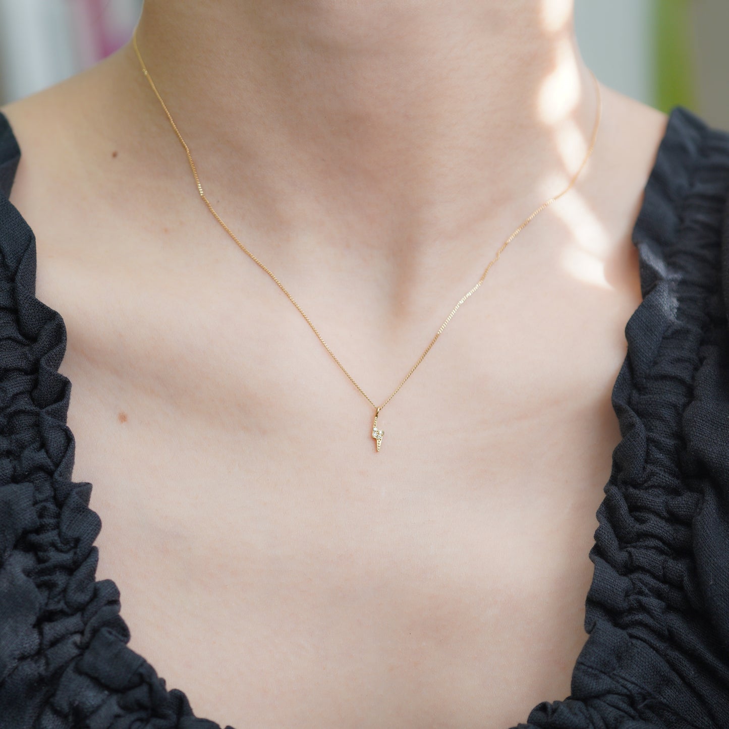 hn-9s-262 flash ダイヤネックレス - サンダー