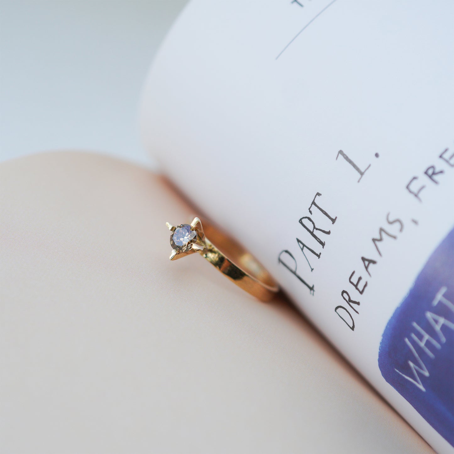 br-171 立て爪ダイヤモンド