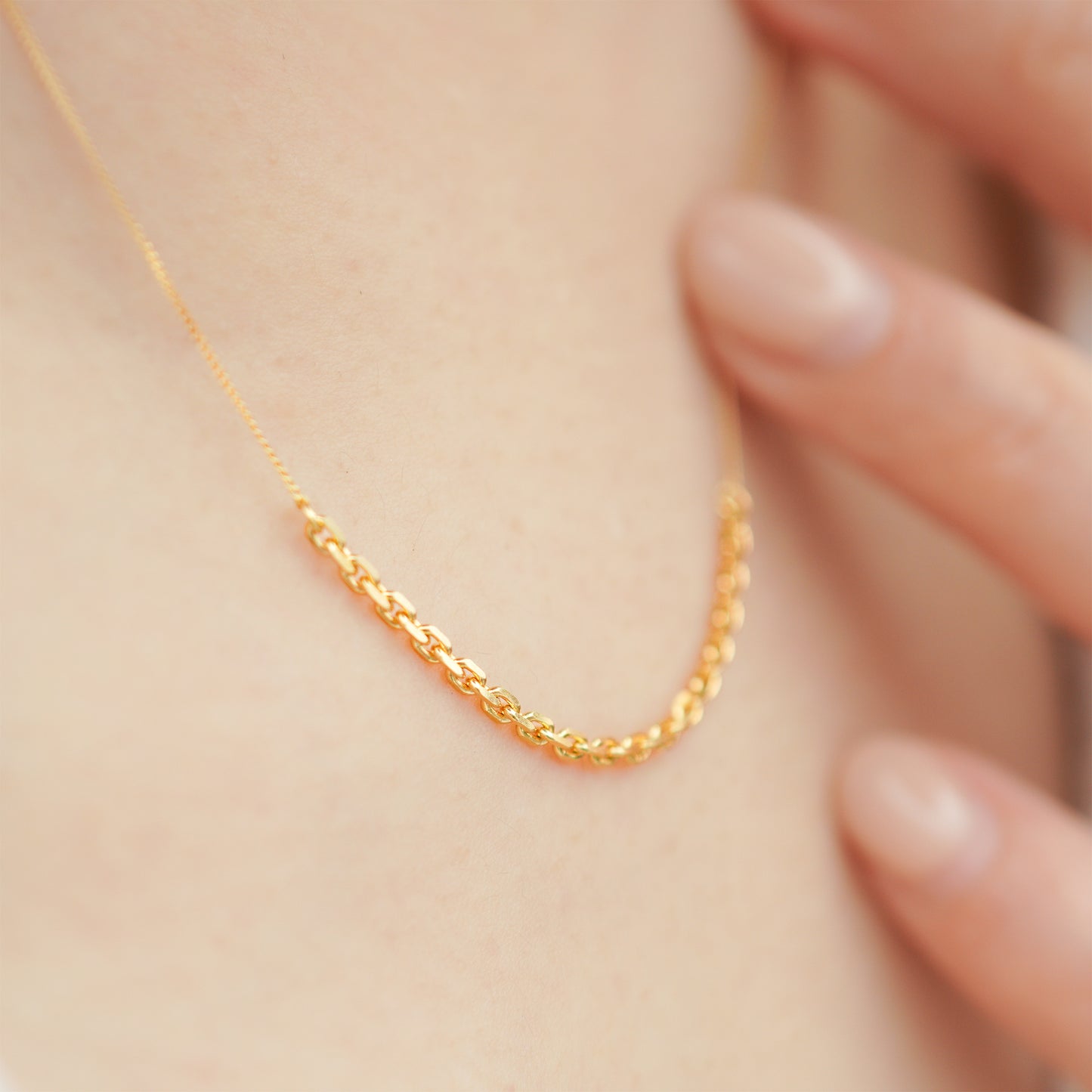 hn-9s-271 チェーンネックレス - キヘイチェーン-