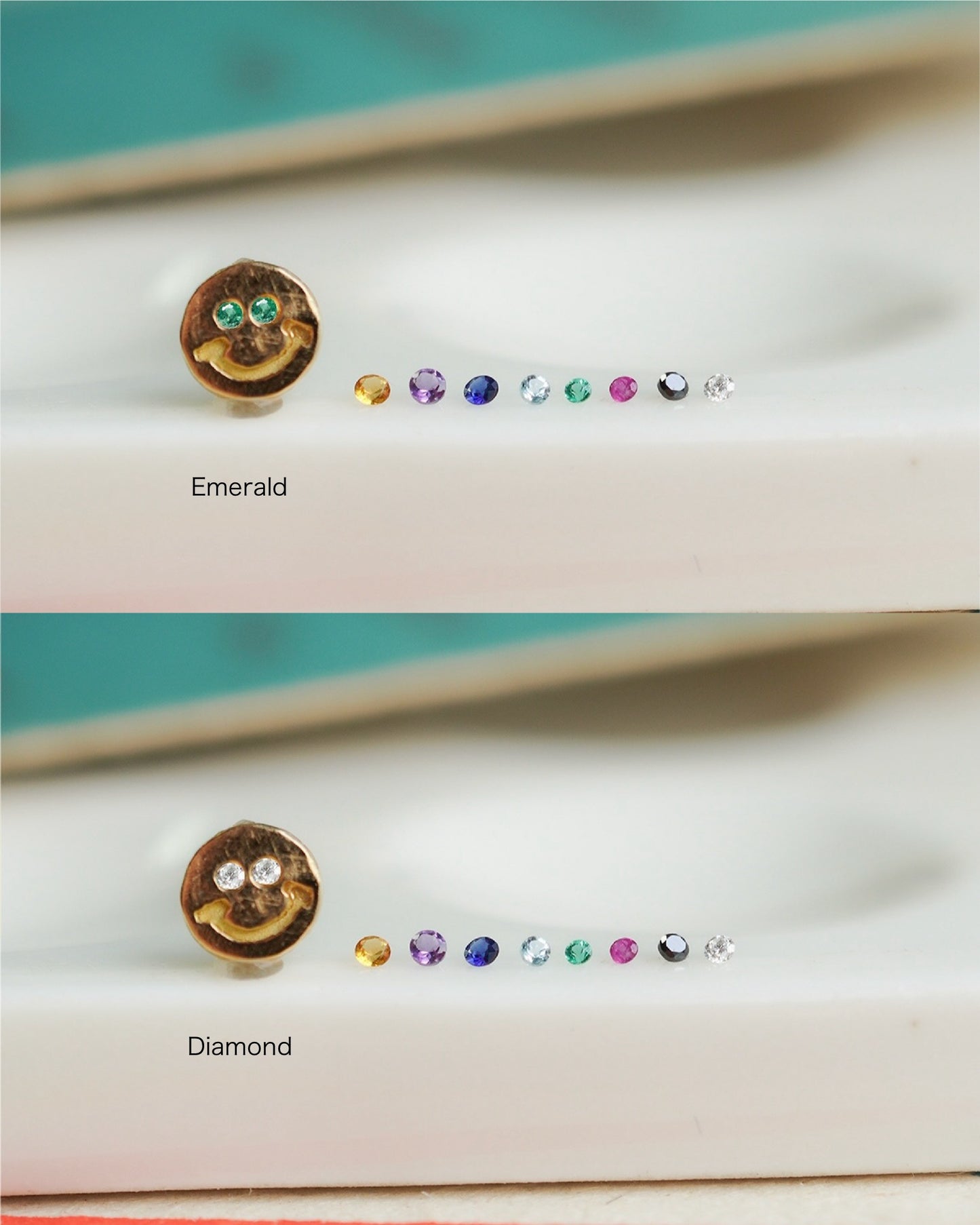 【 限定オーダーイベント 】ニコちゃんピアス