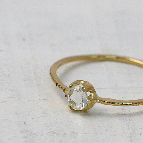 hr-9s-262 ローズカットダイヤリング