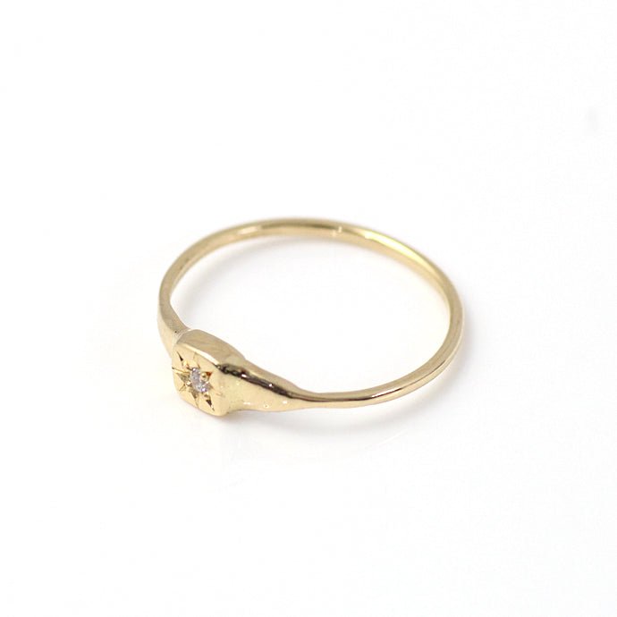 hr-500-16s 星留めダイヤリング 2