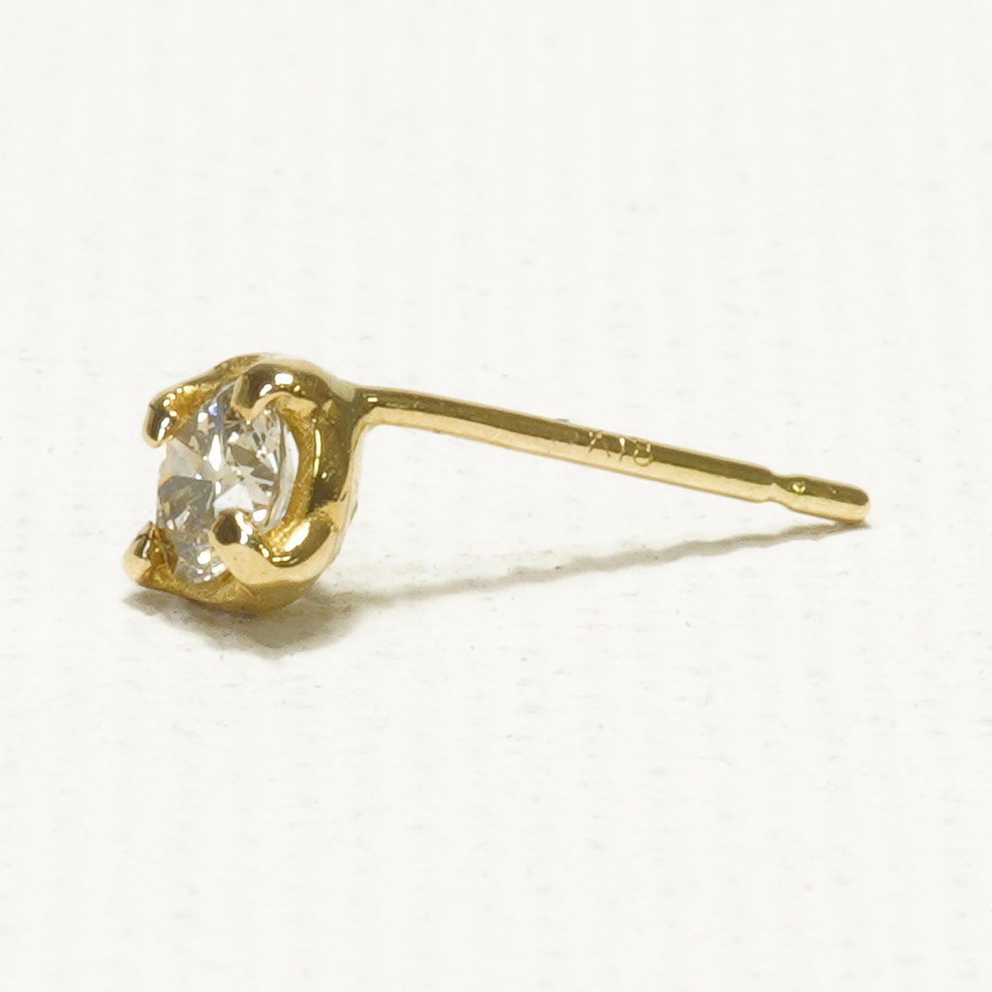 hp-309 ブラウンダイヤピアス