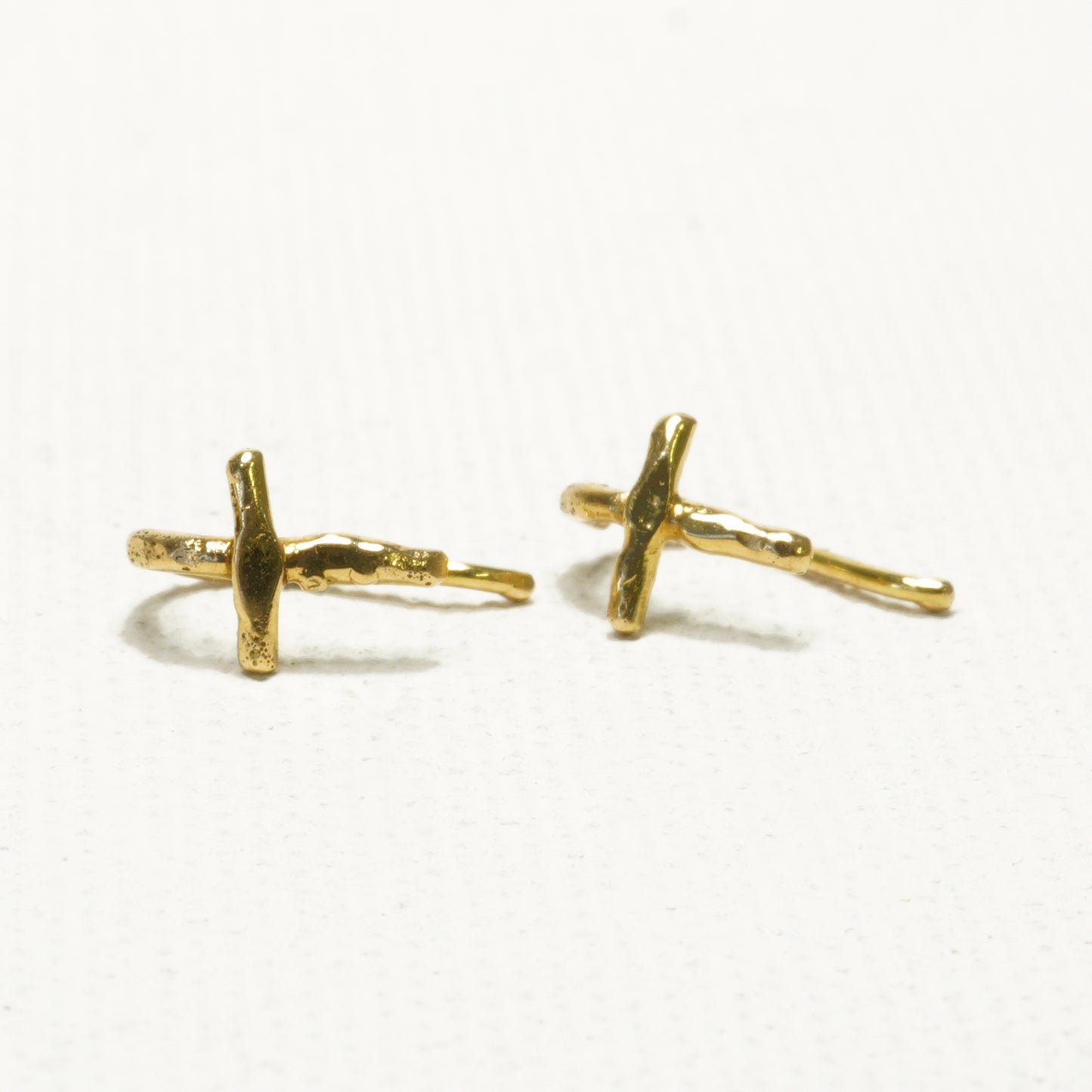 h-p-7-2-89 クロスフックピアス