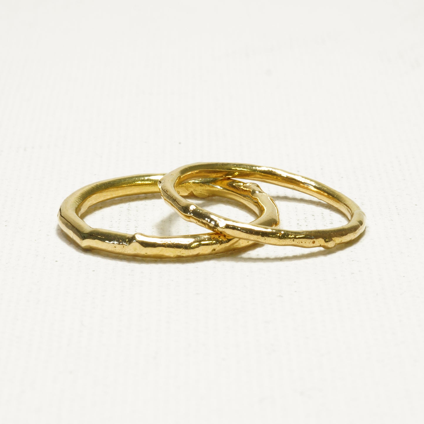 hr-445 デコボコリング M - ゴールド