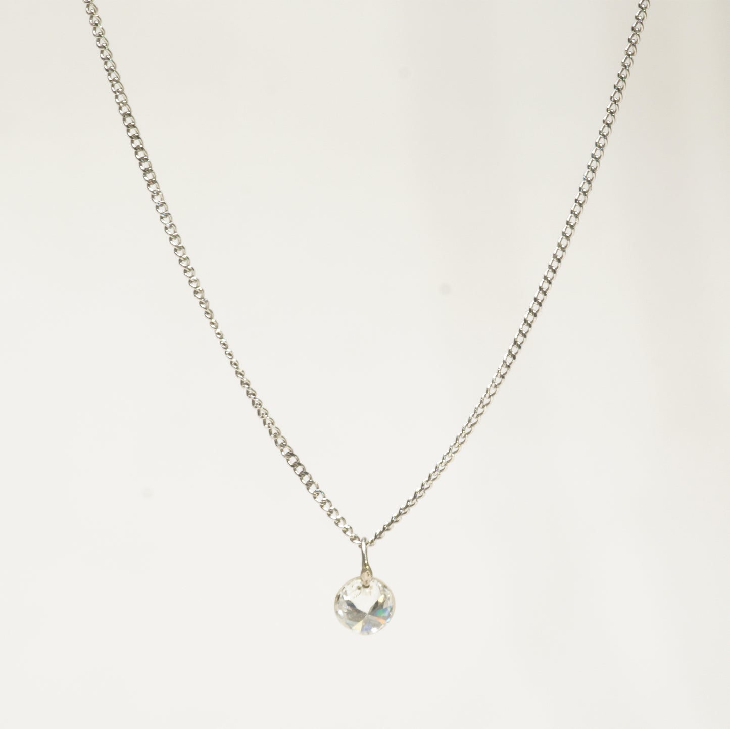 pn-26 ルースダイヤ プラチナネックレス