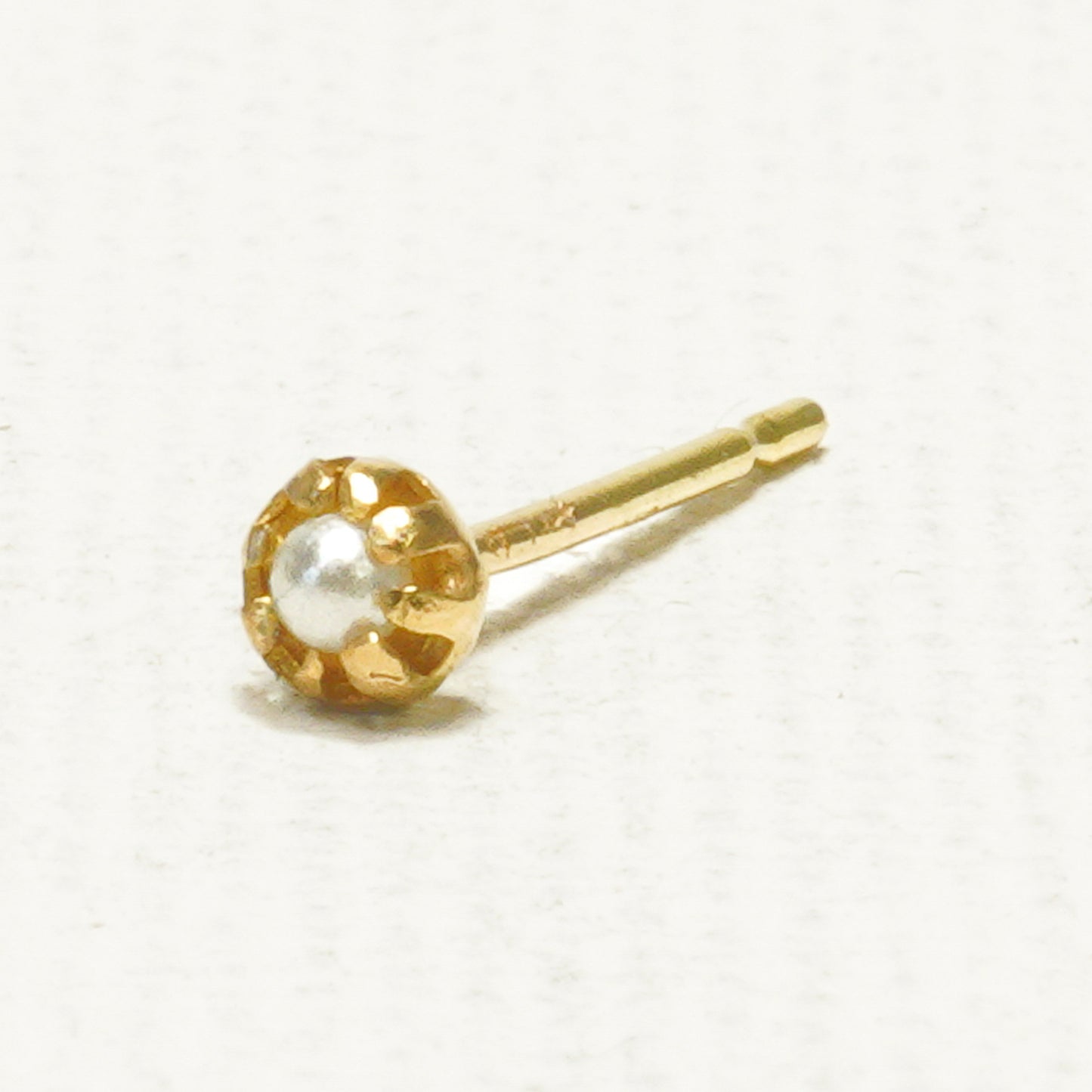 hp-19fw-632 8つ爪ミニパール ピアス