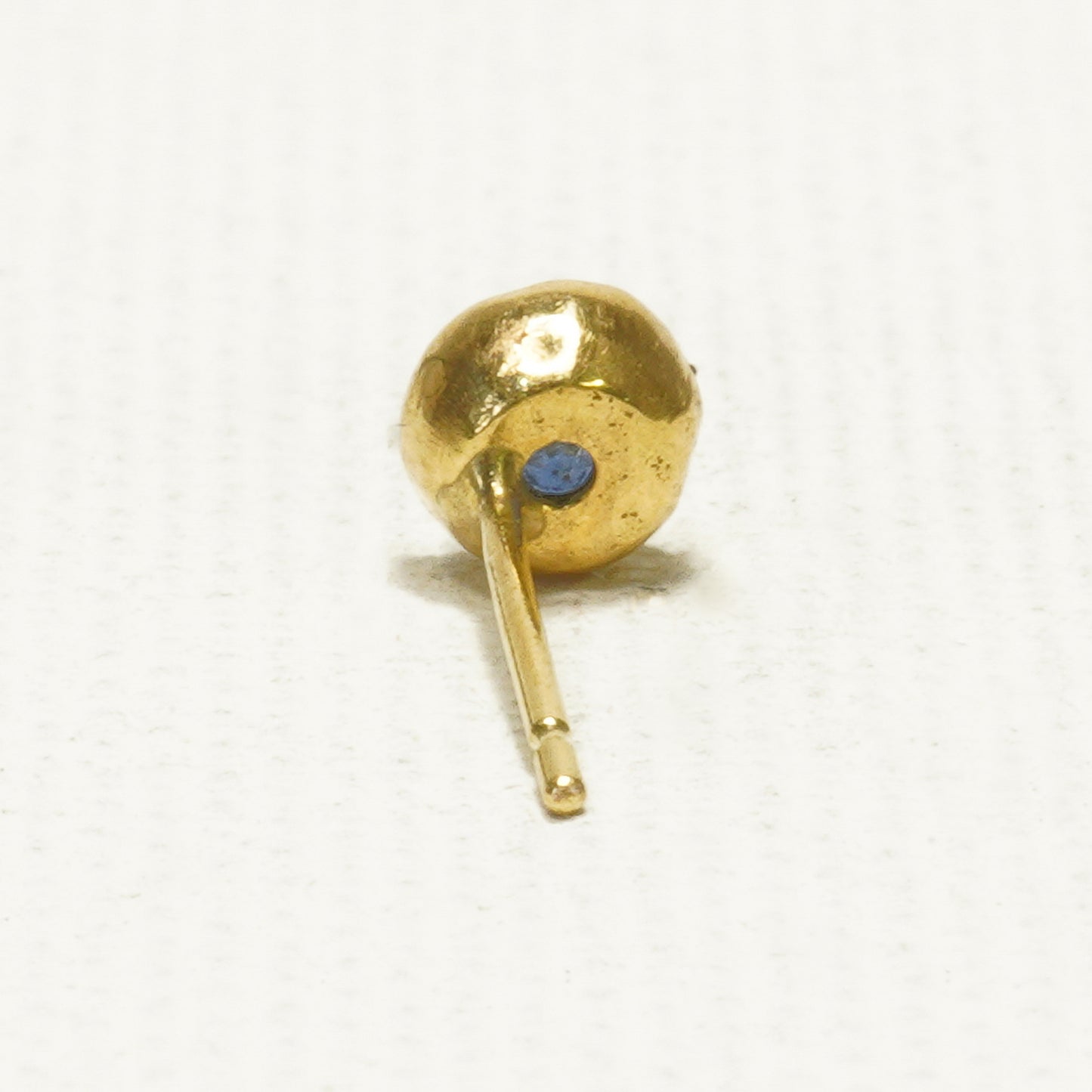 hp-387 レイヤーピアス (片耳タイプ) - サファイア×ダイヤ