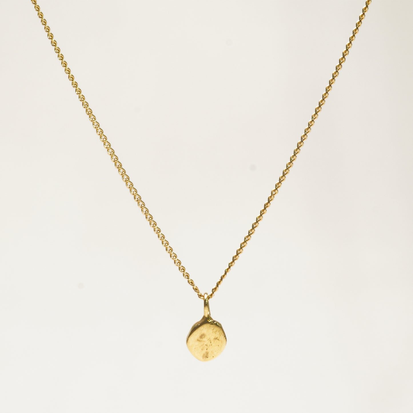 hn-474 ハートスタンプ ネックレス