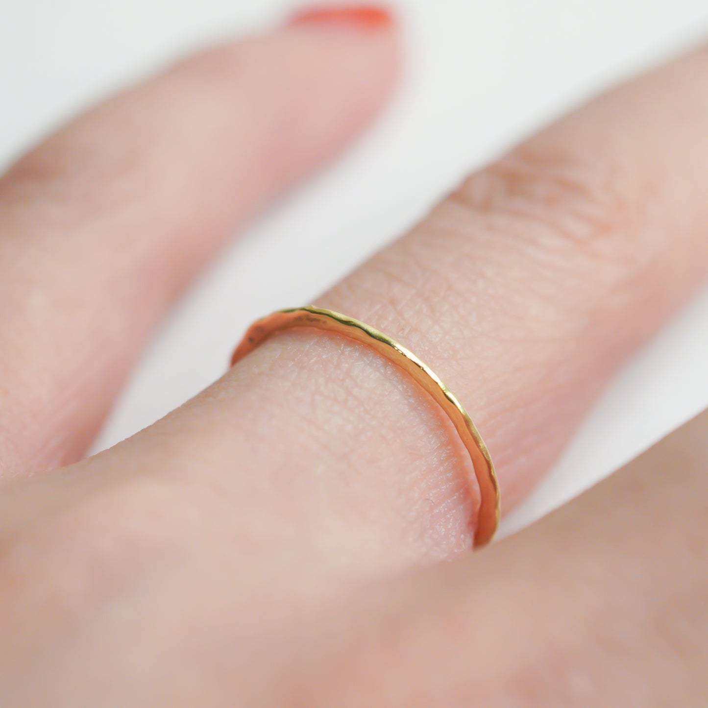 hr-509-17w 極細シンプルペタンコリング