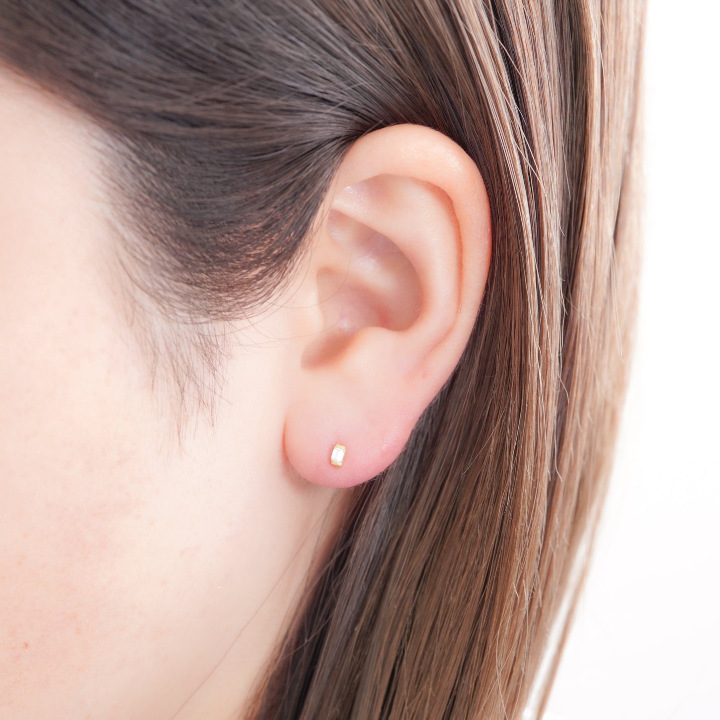 hp-10w-297 バゲットダイヤピアス