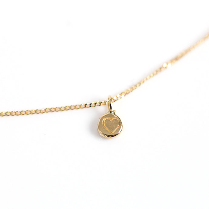 hv-180 ハートスタンプ ブレスレット