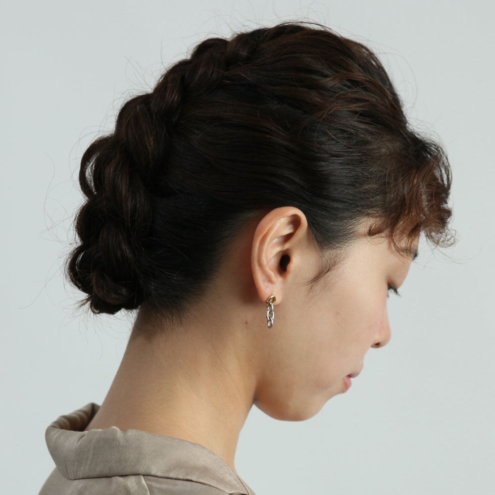 sp-12-17w チェーンピアス1 / ショート