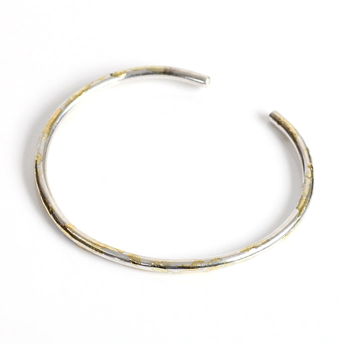 sv-17-17w デコボコバングル / シルバー