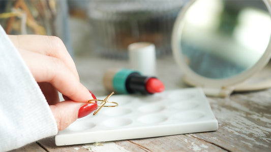 Staff Blog - 私物リング紹介 1つで満足"デコボコクロスリング" - 〈 vol.2 〉