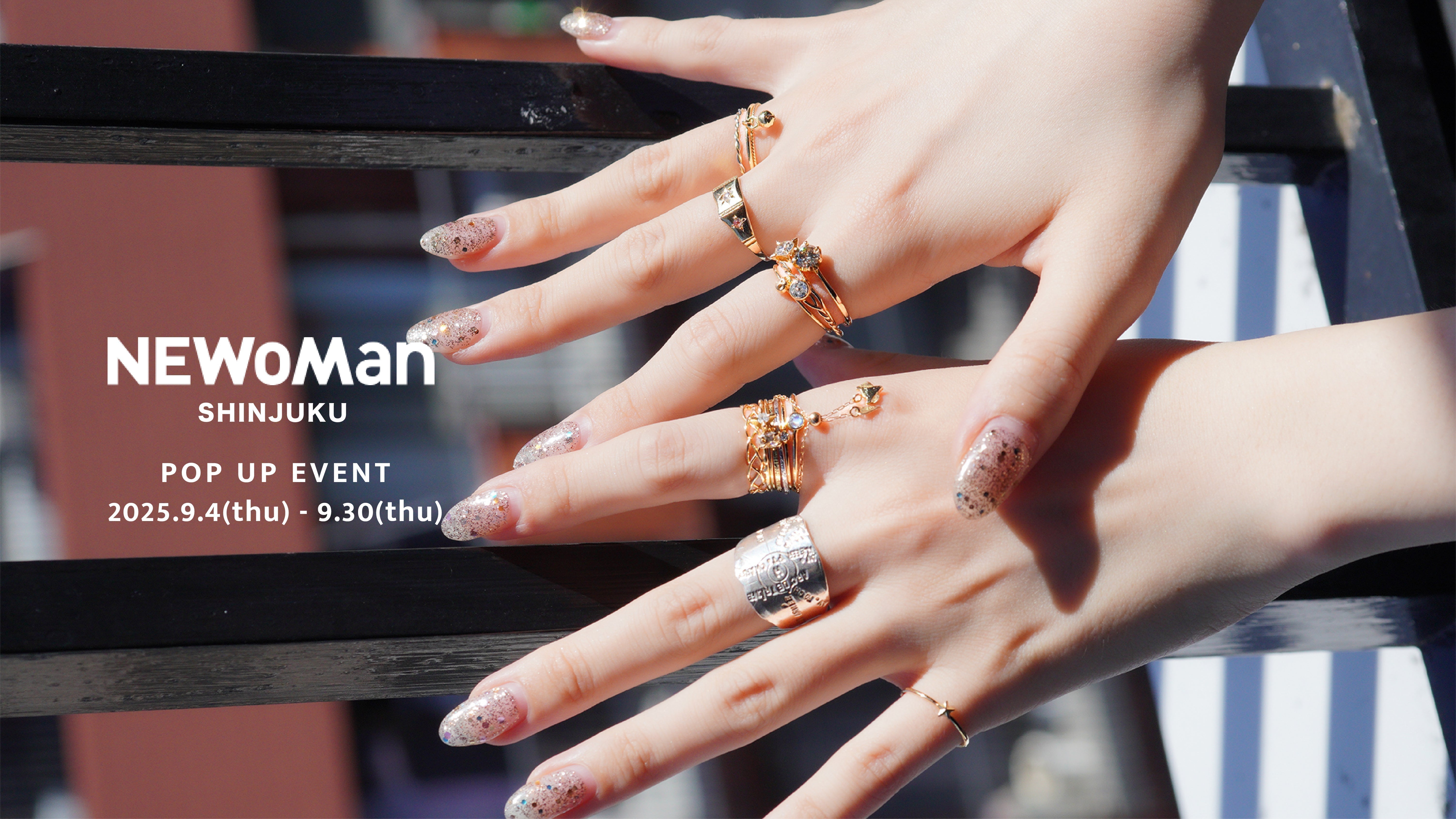 hirondelle et pepin クロスリング K18 箱付き✨ hirondelle et pepin